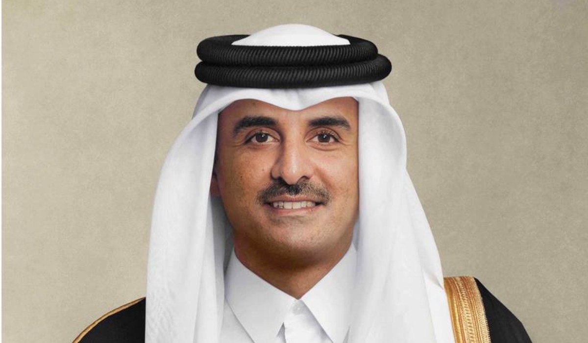 HH the Amir Patronizes Qatar University Graduation Ceremony